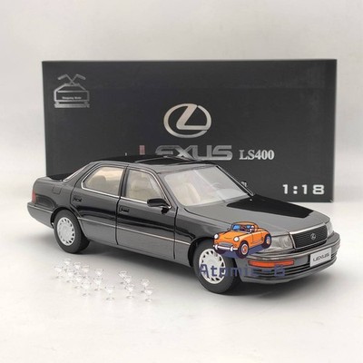 1/18 Lexus LS400 First Generation Black Diecast model Collection
