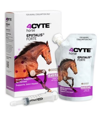 4CYTE Epiitalis Forte Liquid Horse Joint Supplement, 250-mL bottle
