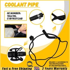Fits Ford Fiesta Mk7 ST180 Coolant Hose , Header Tank to Cylinder Head 1844186