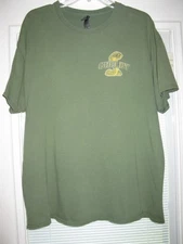 Vintage Shelby tee shirt XL ss 2 sided READ