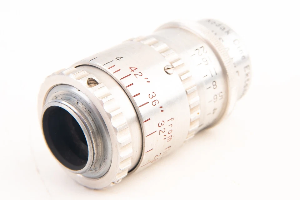 D Mount Kodak Cine Ektanon 38mm f/2.8 Chrome Lumenized Cine Lens Vintage V21 - Image 4 of 4