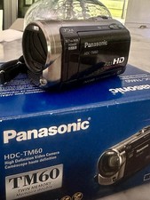 MOVING SALE Panasonic HD CAMCORDER HDC-TM60 EUC Orig. Box, Accessories 79.99