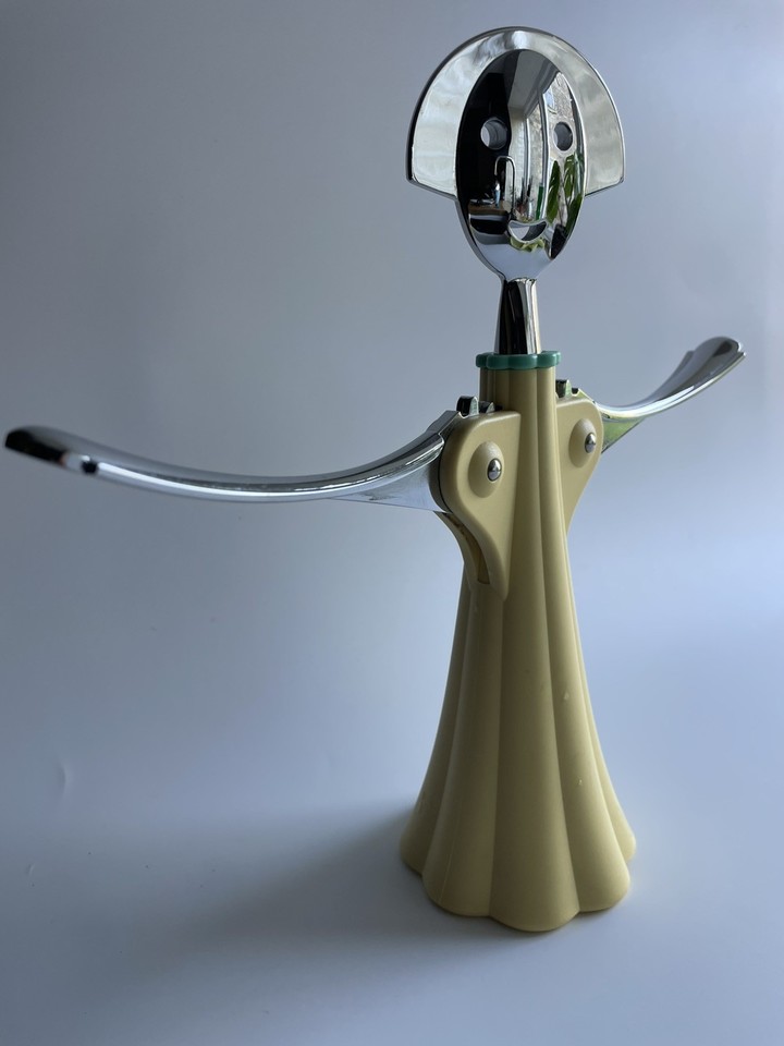 Alessi - Tire-bouchon - Anna G / Alessandro Mendini | Crème - Boutique Crème