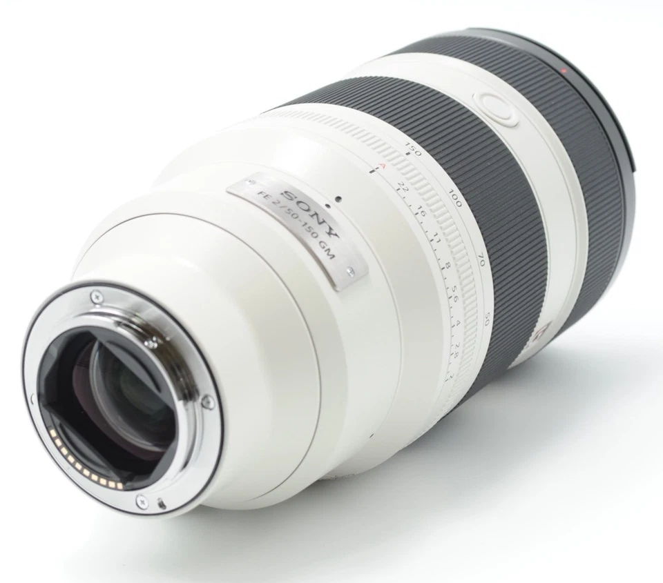 Objectif zoom Sony FE 50-150mm f/2 GM SEL50150GM E-Mount [boîte ouverte] - Photo 3/4