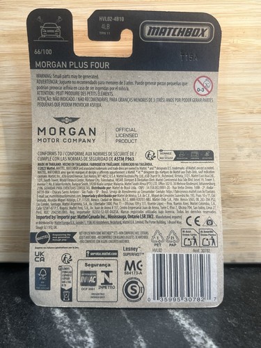 Matchbox Auto 2024 - Morgan Plus Four (66/100) - Bild 2 von 2
