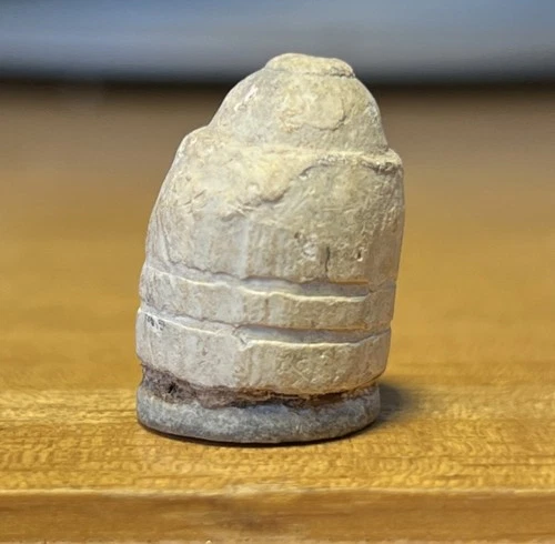 Antique Fired Williams Cleaner Type III Civil War Bullet Authentic Relic