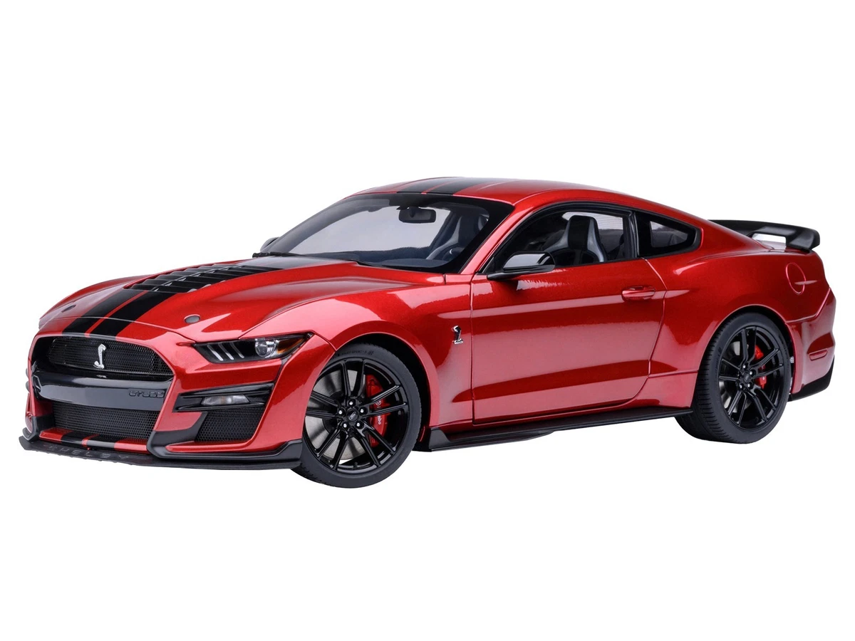 Ford Shelby Mustang GT500 1:18 Scale Contemporary Manufacture
