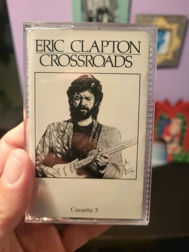 Eric Clapton Crossroads 4 Cassette Tapes (With Collector's Book) 1988 - Picture 10 of 24