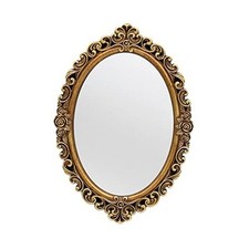 Oval Small Wall Mirror Mirror Vintage Hanging Mirrors for Bedroom Living-Room