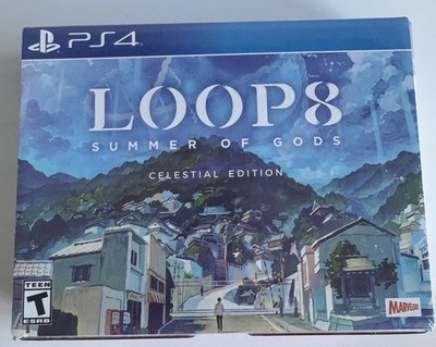 Loop8 Summer of Gods Celestial Edition PS4 Brand New Factory Sealed