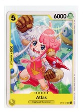 Atlas OP13-101 UC One Piece Carrying On His Will NM