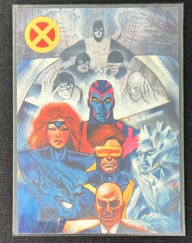 1993 Marvel Comics X men "Original X-Men" trading Card *Rare Vintage*