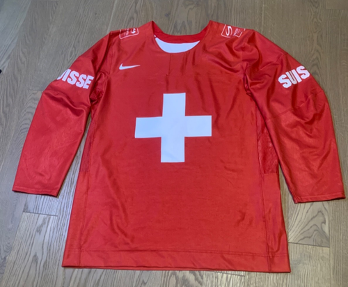 Nike Team Schweiz Eishockey Trikot Herren L (N08252200) - Bild 1 von 4