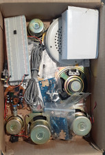 Electronic new components, Cigarbox Amplifiers, Speakers, Mixed items See Below!