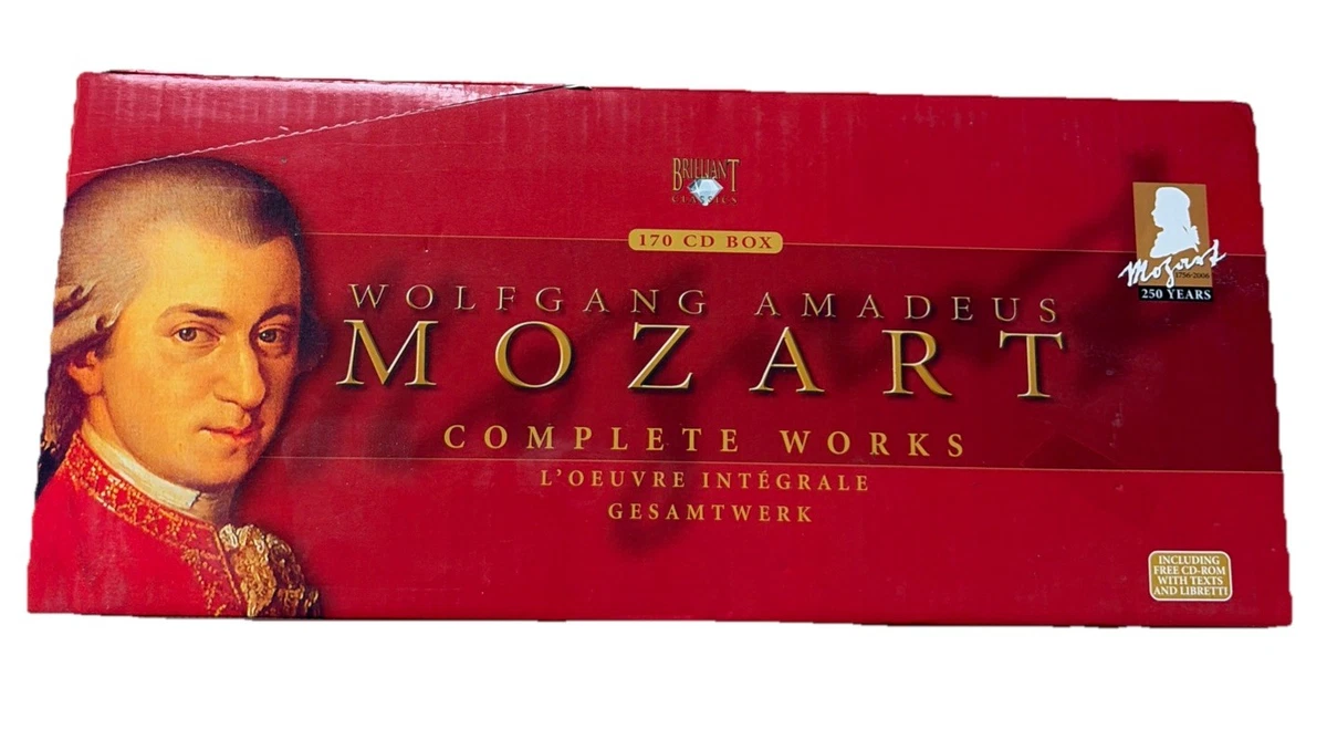 Mozart Box Set Music CDs for sale | eBay