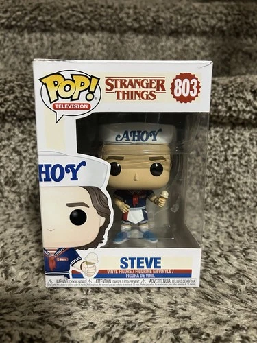 Funko Pop! Vinyl Stranger Things Steve #803 Multicolor Standard Vinyl Figure