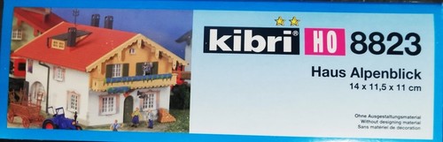 KIBRI 8823 Kit Hotel alpino - scala H0 | Zustand: Nuovo