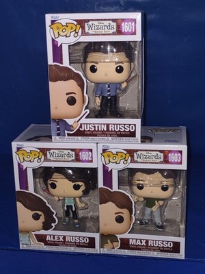 Wizards of Waverly Place Funko Pop Vinyl Figures Alex Max Justin Russo In Stock