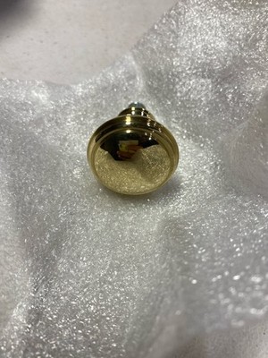 Baldwin 4456031BIN Severin Fayerman 1-1/4'' Mushroom Knob - Estate Non-Lacquered