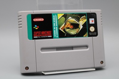 Where In The World Is Carmen San Diego? (Super Nintendo) SNES PAL