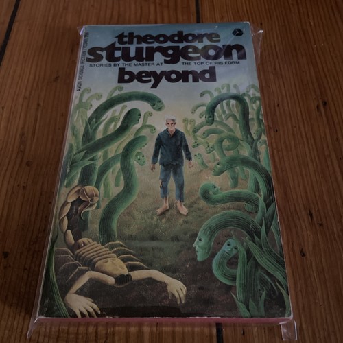 Theodore Sturgeon : Beyond (feat. Abreaction & Like Young) 1970 Avon Paperback - Picture 1 of 12