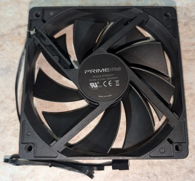 Asus Prime AP201 120mm Case Fan 1500RPM 3-Pin ZFH1225M New/Parted Out