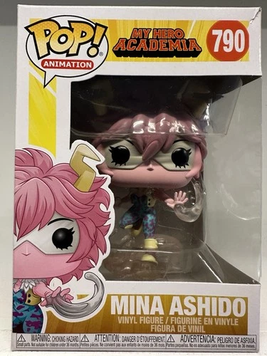 Funko Pop! Vinyl: My Hero Academia Mina Ashido Vinyl Figure #790 NEW 155-3