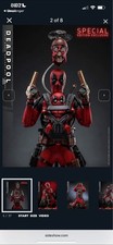 HOT TOYS MMS746B DEADPOOL & WOLVERINE - DEADPOOL (SPECIAL EDITION) SIDESHOW EX