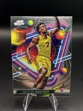 Collin Sexton 2023-24 Topps Cosmic Chrome #133 Utah Jazz Trading Card FREE SHIP