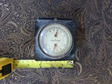 Vintage Airguide Temperature Humidity Gauge