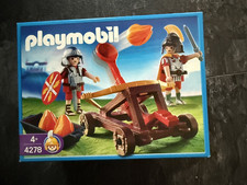 Playmobil 4278 R&ouml;mer Feuer-Katapult Legion&auml;re NEU+OVP