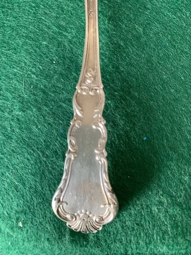 Gorham Sterling Silver Dinner Fork 7” Monogrammed 50g Antique Ornate Pattern