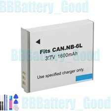 NB-6L Battery for Canon PowerShot SD1300 IS, SD3500 IS, SD4000 IS