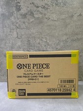 One Piece Card Game Premium THE BEST PRB-01 Case Japanese New Sealed