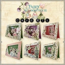 Graphic45 FAIRY BOUTIQUE STANDING FRAME CARD KIT scrapbooking card making