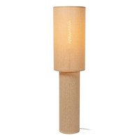 Stehlampe Schlafzimmer Bambus Natur Blendarm E27 H:120 Cm Stehleuchte Wohnzimmer