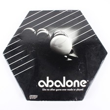 ABALONE Marble Strategy Complete Board Game 1990