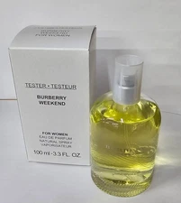 Burberry Weekend by Burberry 3.3/3.4 oz New In Tetser Box EDP Spray for Women