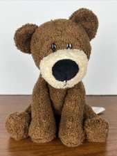Russ Luv Pets ZEUS Teddy Bear Brown Beanie Terrycloth Plush 5" - Rare