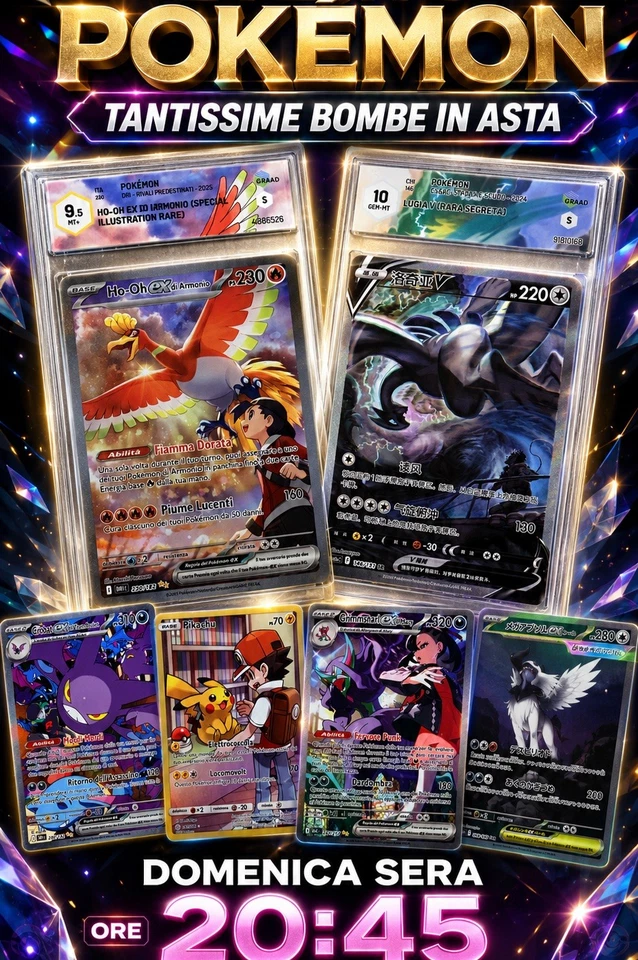 POKÉMON ONE PIECE DRAGONBALL – RIP E SHIP | ASTE DA 1€
