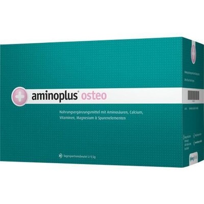 AMINOPLUS osteo Pulver, 30 St PZN 10043737