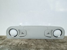 2005-11 Audi A6 S6 C6 Rear Dome Reading Light Grey OEM 4L0947111B