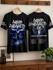 Amon Amarth Heidrun 3D Print 3D T-Shirt