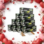 HotRod Cigarette Tubes Super Menthol King Size 2000 Count 200 Tubes x 10 Boxes