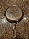 Griswold No # 3 Large Block logo 709 Cast Iron Skillet Pan USA Well Seasoned