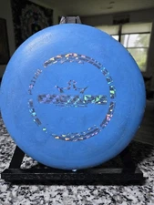 Dynamic Discs Fuzion Escape 172g Blue With Holo Foil Stamp Distance Driver