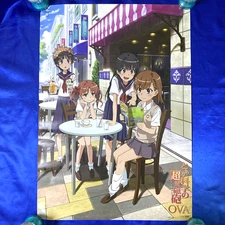 A Certain Scientific Railgun OVA Promotional Poster MIJ