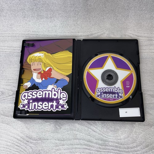 Zusammenbauen: Insert (DVD, 2003) Anime, Englisch & Japanisch, The Right Stuf 13+ - Bild 5 von 7
