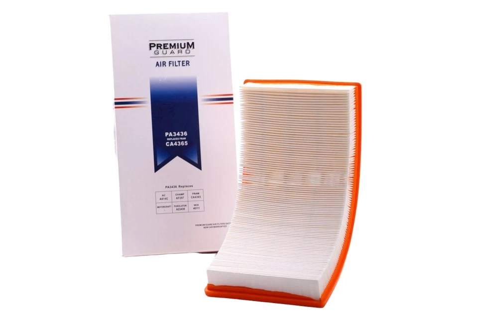 Filtro de aire de motor Premium Guard PA3436 para 75-93 240 242 244 245 264 760 DL GLE Foto 4 de 4