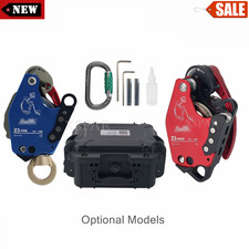 Z3-FIRE/Z3-PROF Ascent Descent Ascender Descender for Climbing/Window Mounting
